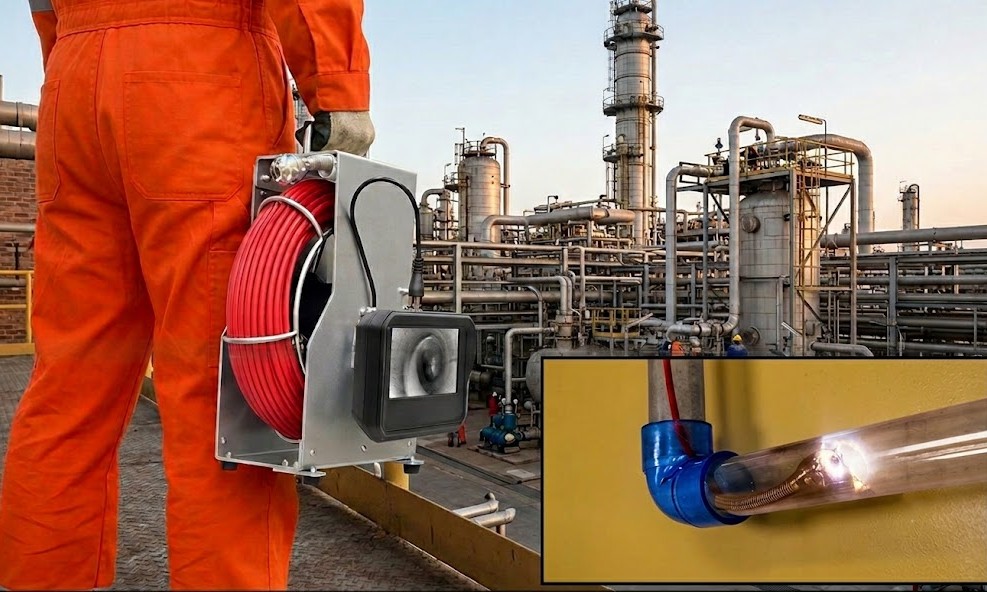PRM2830 / PRSL300T Pipe Inspection Videoscope